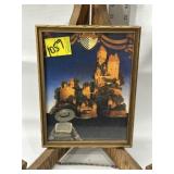 MAX PARRISH PRINT "ITS WALLS WERE AS OF JASPER"