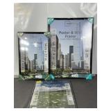 3 NEW PICTURE/POSTER FRAMES