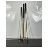 3 WOOD SHAFT GOLF CLUBS