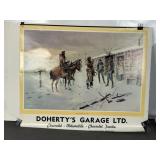 3 ROLLED UP POSTERS, C..M. RUSSELL PRINT