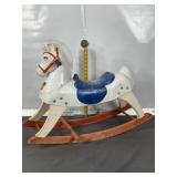 'HARRY THE HAIRLESS HORSE' 1950'S ROCKING TOY