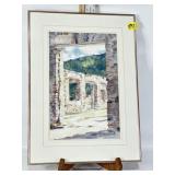 "SEE THROUGH - - THE PAST" CAROL SPURGEON, SIGNED