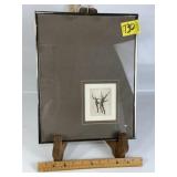 LINDA CUNNINGHAM IVERSON FRAMED PRINT, 70/125