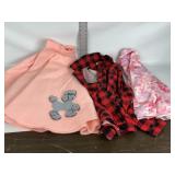 PINK POODLE SKIRT, PLAID SHIRT, TIE-DYE SWEATSHIRT