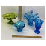 MID-CENTRUY MCM STYLE GLASSWARE