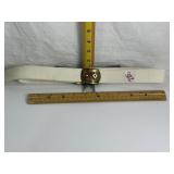 U.S. ARMY CANVAS BELT & BUCKLE