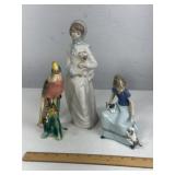MIRMASU, NAO, PORCILAN FIGURES, JAPAN BIRD