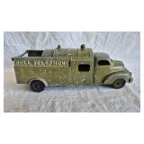 HUBLEY KIDDIE TOY BELL TELEPHONE TRUCK