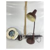 ADJUSTABLE MAGNIFYING LAMP, GOOSE NECK DESCK LAMP