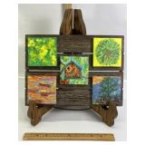 JOY STAELENS 'JANETS CABIN'  ART, 14' X 10'