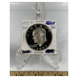 1977-S PROOF IKE DOLLAR