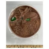 ALIEN 5oz. COPPER ROUND