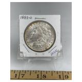 1883-O MORGAN SILVER DOLLAR (UNC)