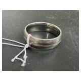 MENS TITANIUM RING