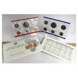 1989 U.S MINT UNCIRCULATED SET P & D
