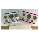 1978 U.S MINT UNCIRCULATED SET P & D / IKE DOLLAR