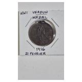 WW1 1916 VERDUN MEDAL