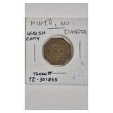 MINTO, NORTH DAKOTA TOKEN