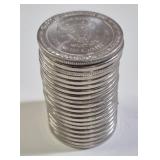 20 - BROWNING, MONTANA $1 CASINO TOKEN BLACKFEET