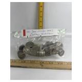 100 BUFFALO NICKELS (DATELESS)