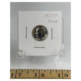 1957-P PROOF ROOSEVELT DIME