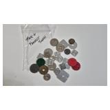 COLLECTION OF TAX & TRANSIT TOKENS