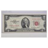 1953 $2 RED SEAL LEGAL TENDER NOTE (CU)