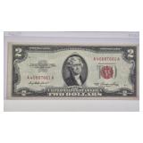 1953 $2 RED SEAL LEGAL TENDER NOTE (CU)