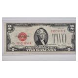 1928G RED SEAL LEGAL TENDER NOTE (XF)