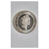 NEW GUINEA 1/10 OUNCE SILVER COIN