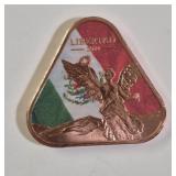 1oz. MEXICO COLORED COPPER