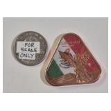 1oz. MEXICO COLORED COPPER