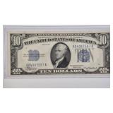 1934 $10 SILVER CERTIFICATE (CU)