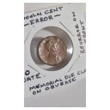 ~ERRROR~ PENNY DIE CLASH MEMORIAL ON FRONT