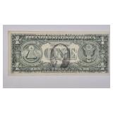 ~MAJOR ERROR~ 2009 $1 100% INK TRANSFER OFFSET