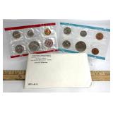 1971  U.S MINT UNCIRCULATED SET P & D