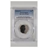 2020-W NICKEL REVERSE PROOF PCGS PR69
