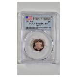 'LAST PENNY' 2025-S 1st STRIKE PCGS PR69DCAM CENT