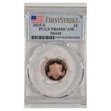 'LAST PENNY' 2025-S 1st STRIKE PCGS PR69DCAM CENT