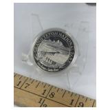WYOMING GRAND TETON PARK TOKEN