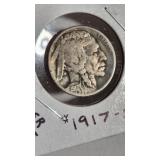1917-D BUFFALO NICKEL