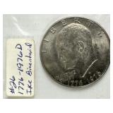 IKE BICENTENIAL $1 COIN