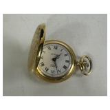 SMALL ARNEX 17 JEWEL FRANCE POCKET WATCH