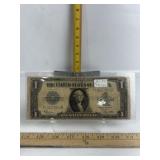 1923 $1 SILVER CERTIFICATE 'HORSE BLANKET'