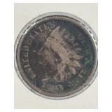 1863 INDIAN HEAD CENT (G)