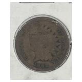 1862 INDIAN HEAD CENT (AG)