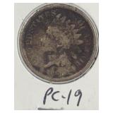 1860 INDIAN HEAD CENT (G)