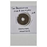 HAMILTON, MONTANA BRUNSWICK FISK & SMITHEY TOKEN