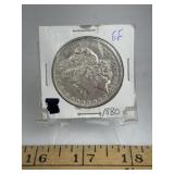 1880-O MORGAN SILVER DOLLAR (XF)