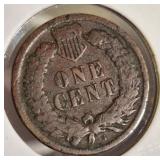 !RARE! 1909-S INDIAN HEAD CENT (G)